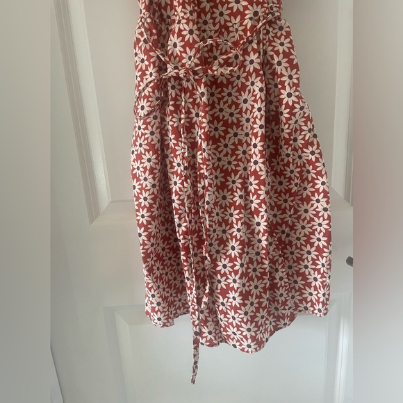 madewell daisy wrap dress - Picture 6 of 14